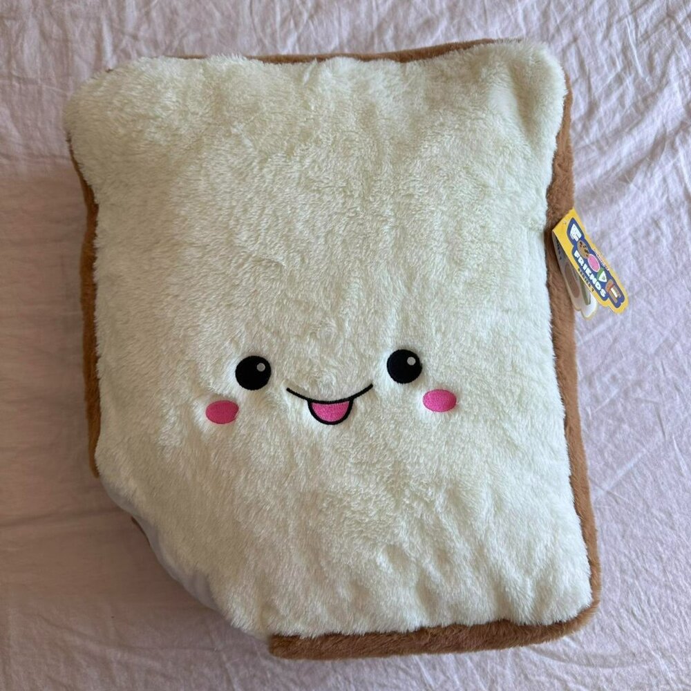 NWT Oversized Plush 21” P.B. Jay Paradise Foodie Friends Stuffed Animal PB&J